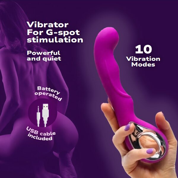 Female G-spot vibrator