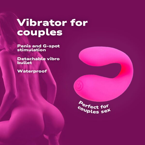 Vibrator for two