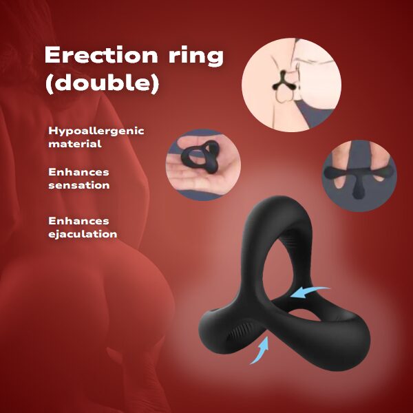 Erection ring 3 in 1