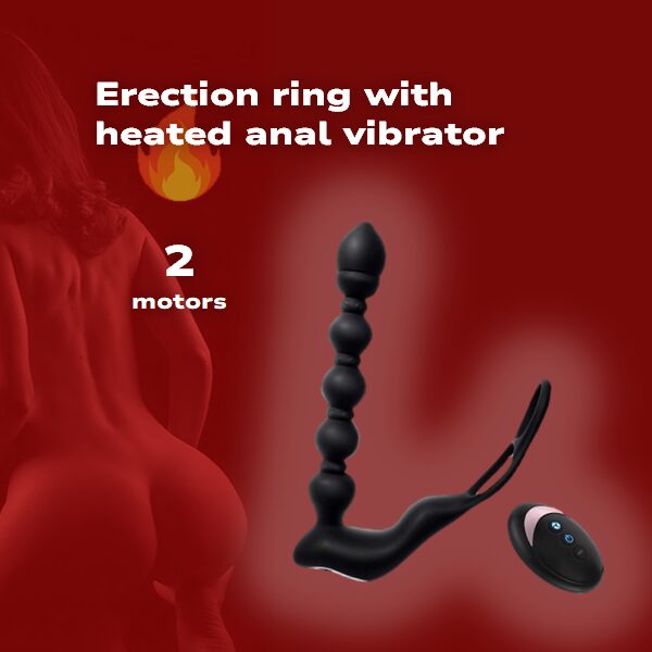 Anal-Vaginal Beads Vibrator