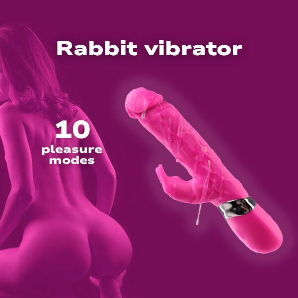 Vibrator-Massāžieris Rabbit