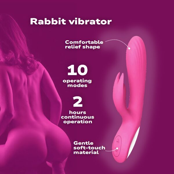 Vibrator-Massager Rabbit