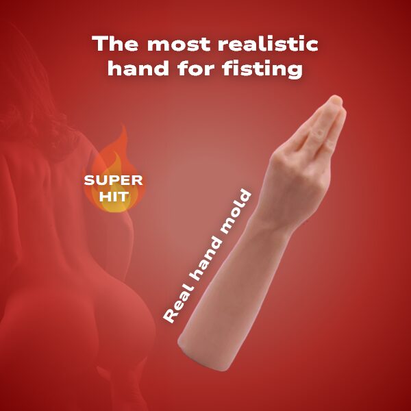 Rokas formas stimulators Fistingam 