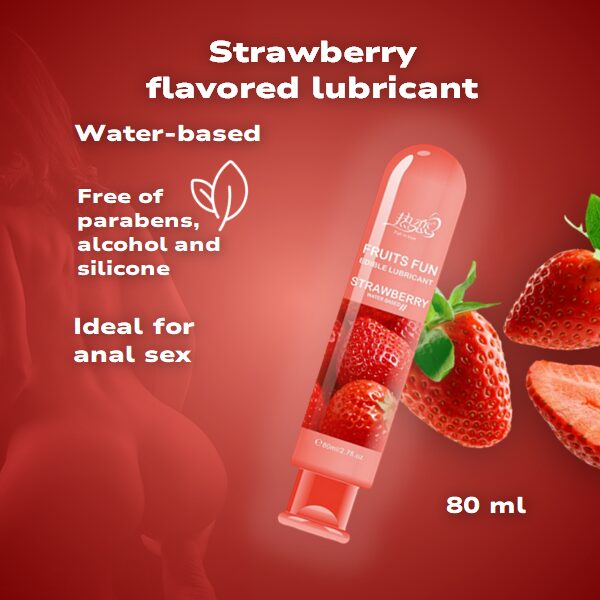 Strawberry Lubricant "Fruits Fun'"
