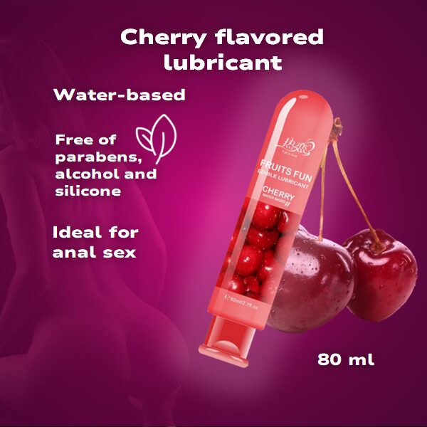 Cherry Lubricant "Fruits Fun"