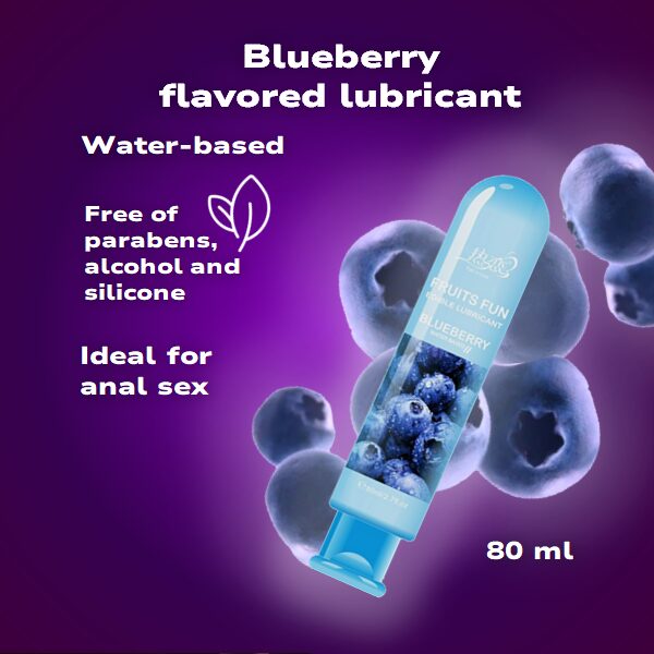 Blueberry Lubricant "Fruits Fun"
