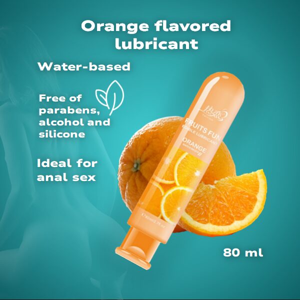 Orange Lubricant "Fruits Fun"