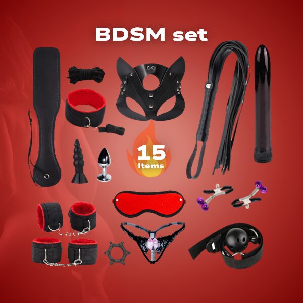 BDSM Set 15 Pieces