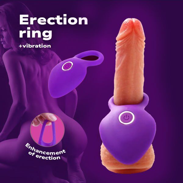 Erection Vibrating Ring