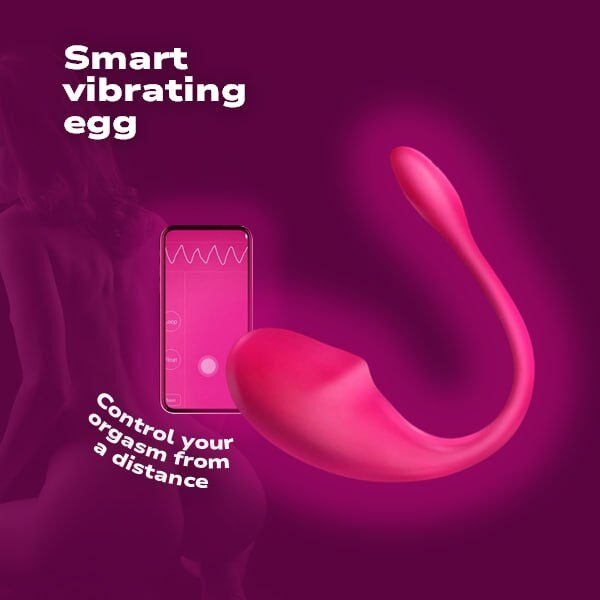 Vibrējoša Smart egg
