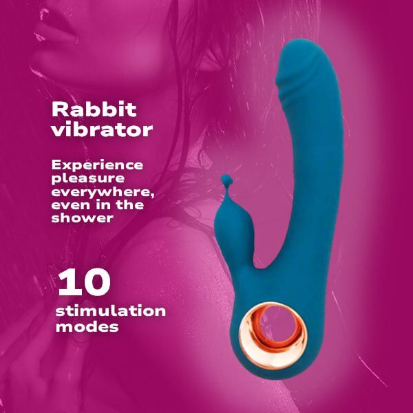 Moteriškas Vibracinis Triušis Klitoriaus Stimuliacijai